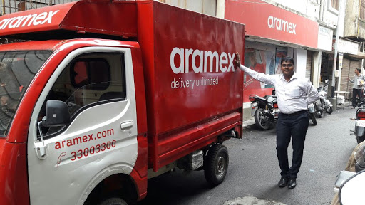 Aramex, Hno-9/100,White House, Ghandi Sheri, Behind Ravi Medical, kotsafil Road, Wadi, Falia, Surat, Gujarat 395003, India, Shipping_Service, state GJ