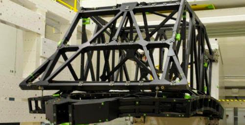 Testing Completed On James Webb Space Telescope Backplane