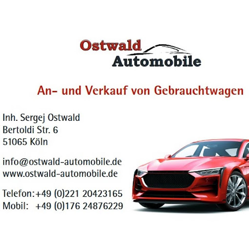 Ostwald Automobile logo