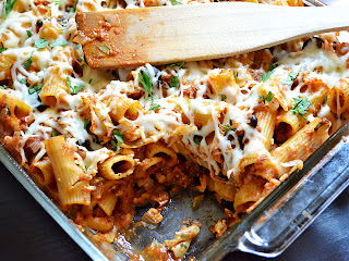 artichoke pasta bake