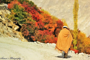 Road to Hisper Village, Nagar Valley, Hunza-Nagar,