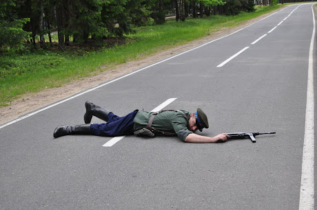 песнь о партизанах.(отчет о белоорусской бойне)