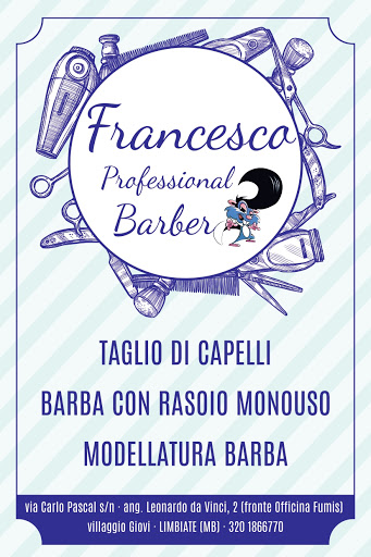 Francesco Professional Barber logo