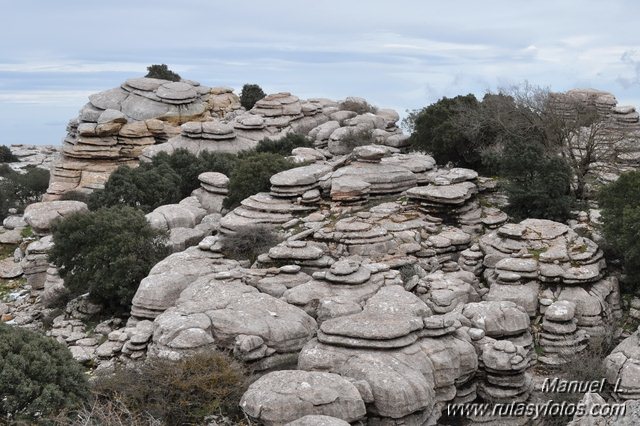 VI Travesía del Jurásico (Torcal de Antequera)