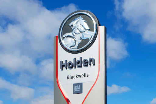 Blackwells City Holden logo