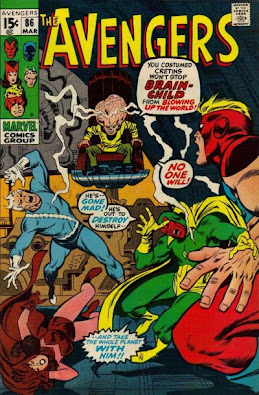 Avengers #86, brain-child and the Squadron Supreme