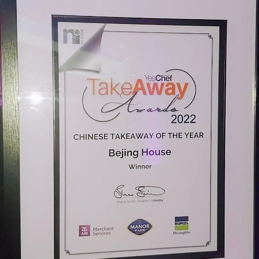 Beijing House Chinese Takeaway logo