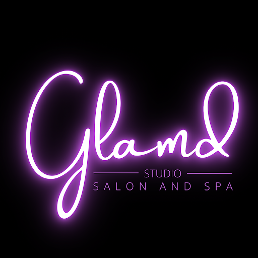 Glamd Studio Salon and Spa logo