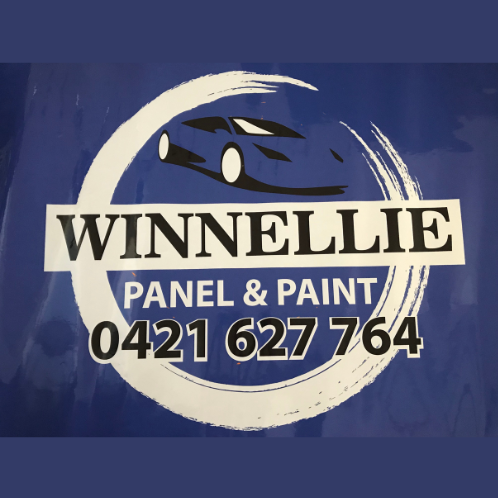 Winnellie Panel and Paint logo