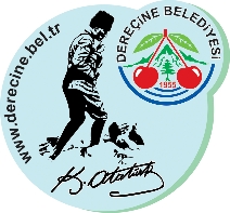 Dereçine Belediyesi logo