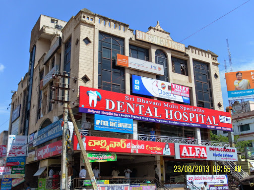 SBM Dental Hospital & Implant Centre, National Highway 214, Door No.1-12-69, Sai Ushodaya Towers, Kakinada, Andhra Pradesh 533003, India, Dental_Implants_Periodontist, state AP
