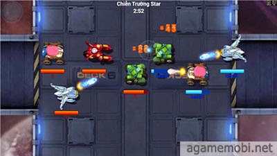 game BangBang Mobile chiến trường trong Chiến Trường Star