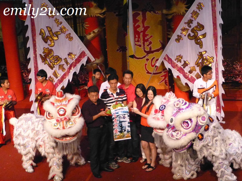 Hoong Tuck Lion Dance Association Teluk Intan