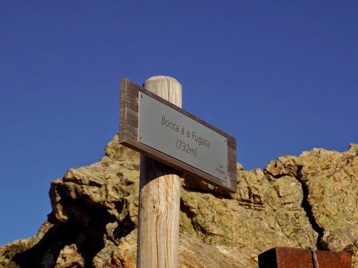 Au col de Fugata (Foata)