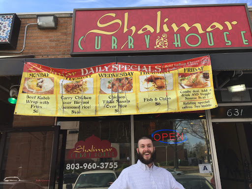 Indian Restaurant «Shalimar Curry House», reviews and photos, 631 Main St, Columbia, SC 29203, USA