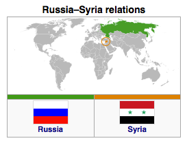 Russia - Syria Relations