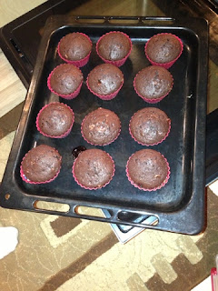 Retete365.RO   Muffins cu ciocolata   Sa bucatarim cu Leta