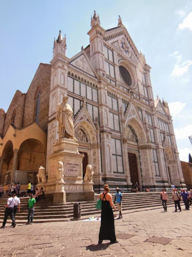 5 Días Descubriendo la Toscana Italiana - Blogs de Italia - Dia 1. Florencia desde el Cielo (7)