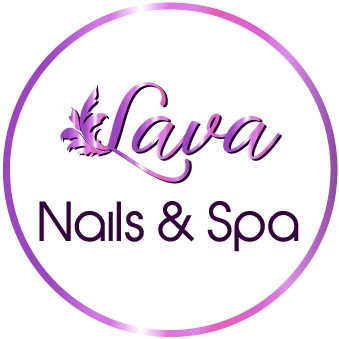 Lava Nail & Spa logo