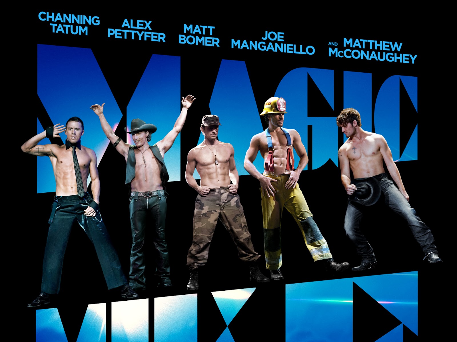 Magic Mike Cast Wallpapers