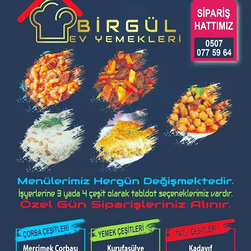 Birgul Ev Yemekleri logo