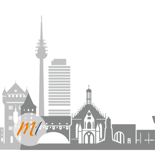 M1 Med Beauty Nürnberg logo