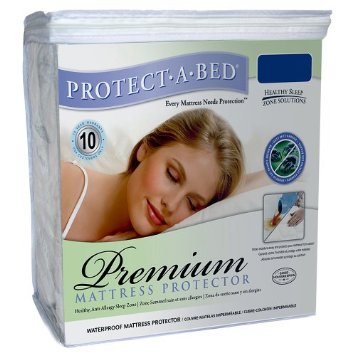  Protect-A-Bed Premium Waterproof Mattress Protector