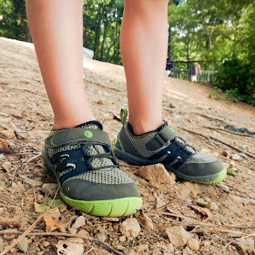Another Runner: Merrell Barefoot Kids Trail Review