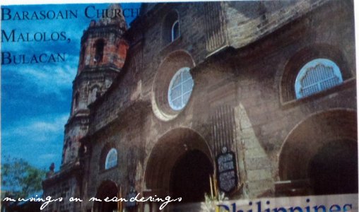 postcards, Malolos City
