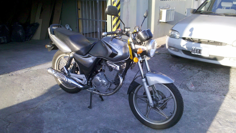 Vendo Suzuki EN 125 2a 2008. San Martin Bs As. $6500. 2012-07-03_16-40-58_586