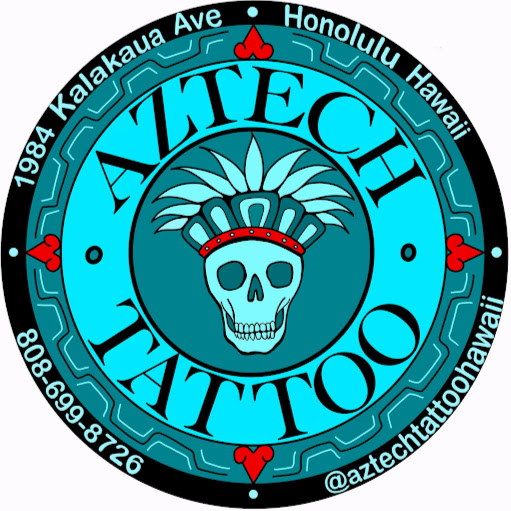 Aztech Tattoo Shop Hawaii logo