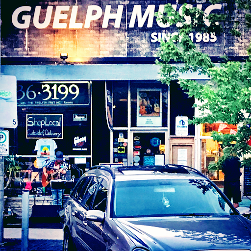 Guelph Music logo