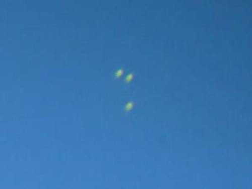 Breaking Ufo Event Over New York City