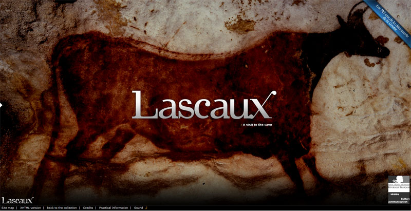 lascaux cave virtual tour 360