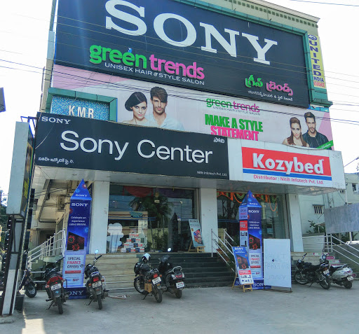 SONY LCD LED SERVICE CENTER HYD Sony Centre, Kamala Nagar, Ayyappa Temple Rd, BHavani Enclave, Anupuram Colony, Telangana 500062, India, Television_Production_Company, state TS