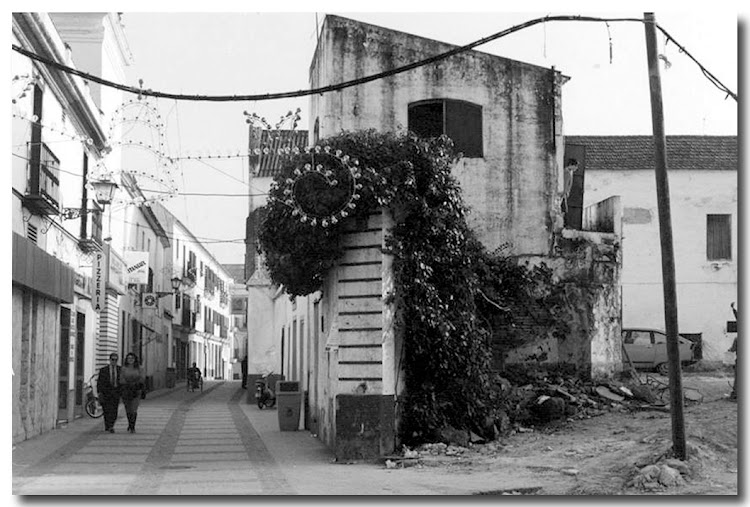 Calle La Mina antiguo Cine Terraza