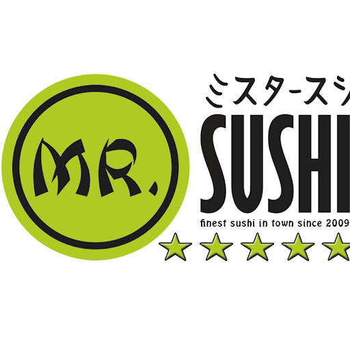 Mr. Sushi logo