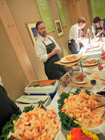 Taste of Zupan's- Pacific Seafood offering Jumbo Wild Domestic Cooked Prawns, Smoked Steelhead, Zupan's Cocktail Sauce