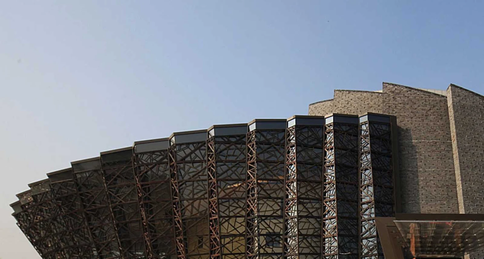 Wuzhen Theater by Artech Architects