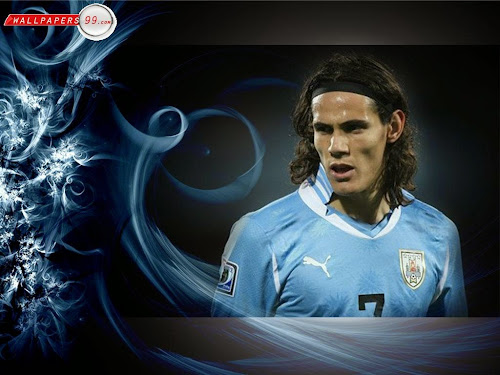 edinson cavani pictures