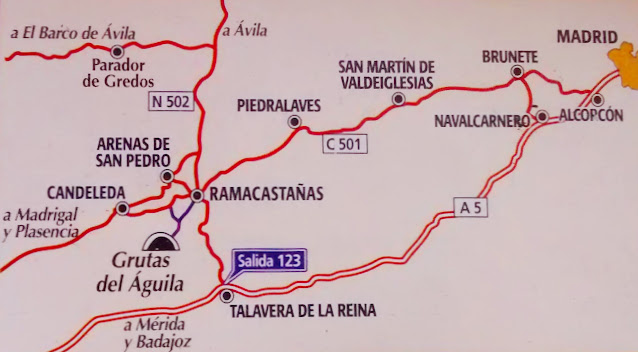 Cuevas del Águila -Valle del Tiétar- Avila, Naturaleza-España (1)