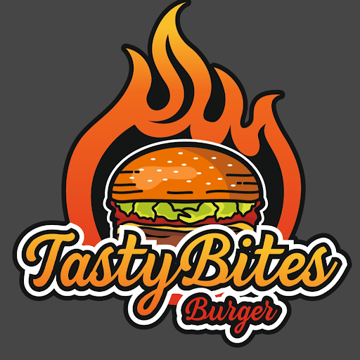 TastyBites Burger logo