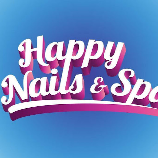 Happy Nails & Spa logo