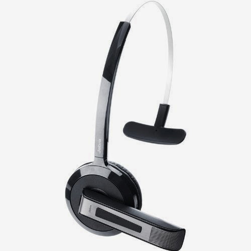  Jabra GO 6430 Bluetooth Headset and USB Adapter for Softphone  &  Mobile Phone