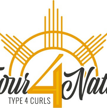 Four Naturals Hair Spa logo