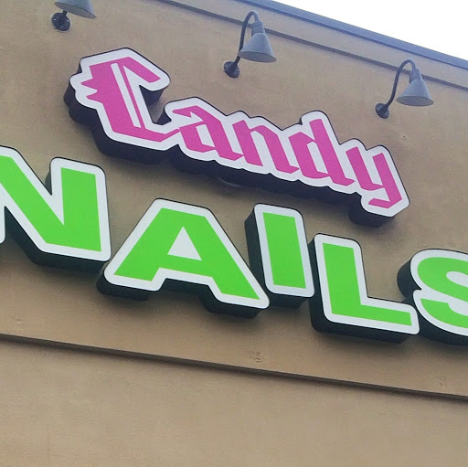 Candy Nails logo