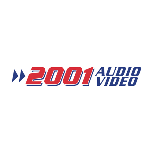 2001 Audio Video logo