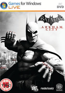 Batman Arkham City   PC Full + Crack