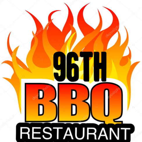 96TH BBQ RESTAURANT logo