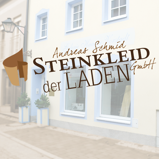 Steinkleid "Der Laden" logo